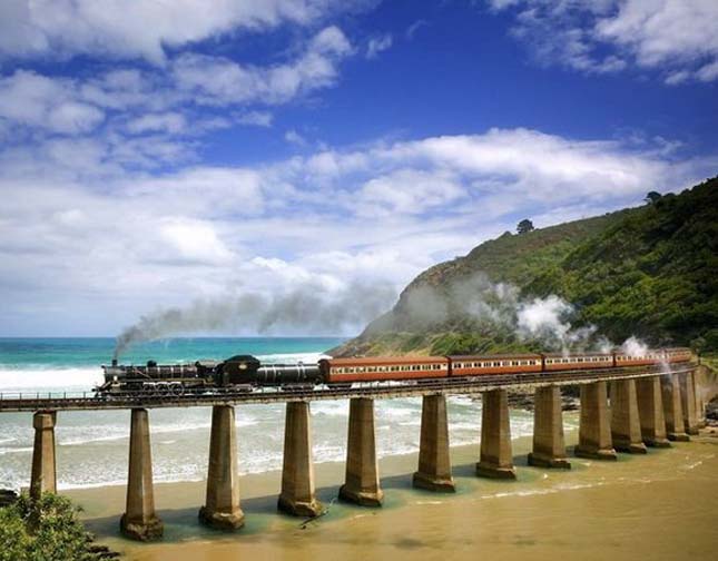 Autenikua Chu Tdzho (Outeniqua Choo Tjoe), Dél-Afrika