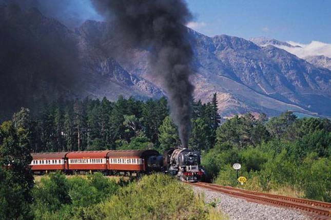 Autenikua Chu Tdzho (Outeniqua Choo Tjoe), Dél-Afrika