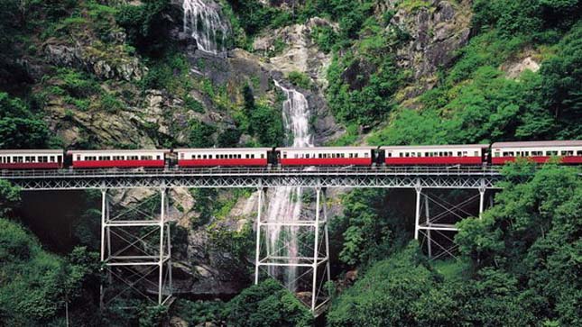 Kuranda Scenic Railway, Ausztrália