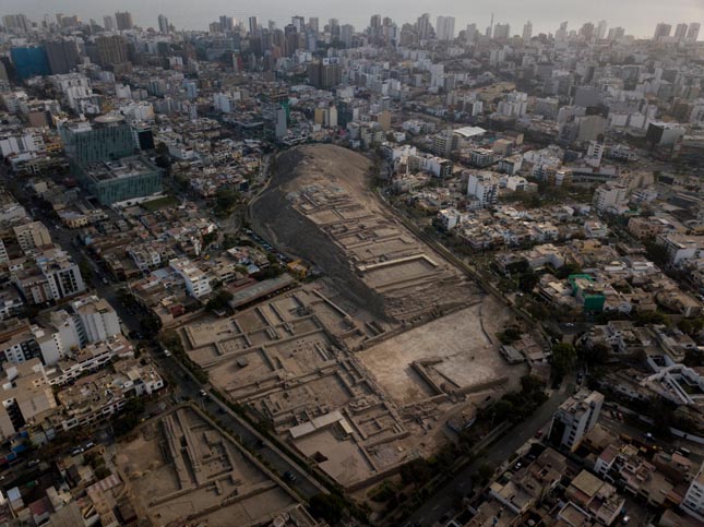 Lima urbanizációja