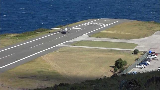 Saba repülőtere