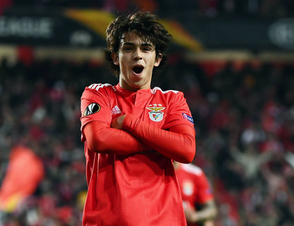 Joao Felix a Benfica egyik legdrágább tanítványa